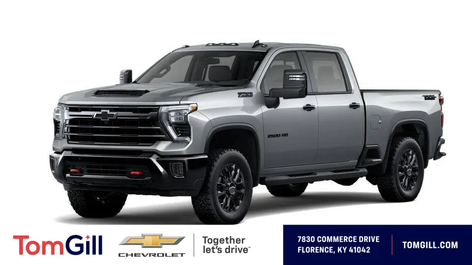 2026 Chevrolet Silverado 2500 HD LT