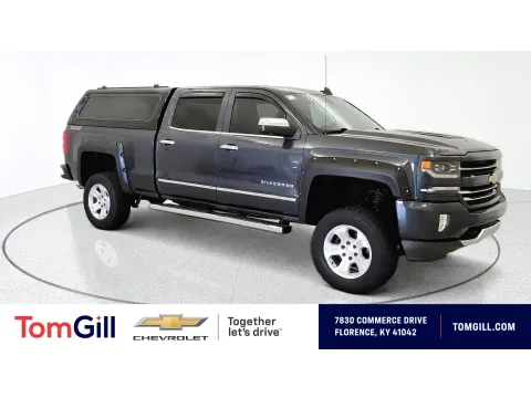 Gray 2017 Chevrolet Silverado 1500 LTZ for sale in Florence, KY