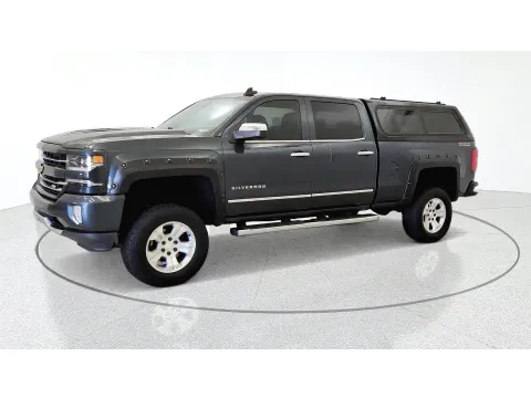 More photos of 2017 Chevrolet Silverado 1500 LTZ at Tom Gill Chevrolet, KY