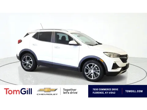 White 2021 Buick Encore GX Select for sale in Florence, KY