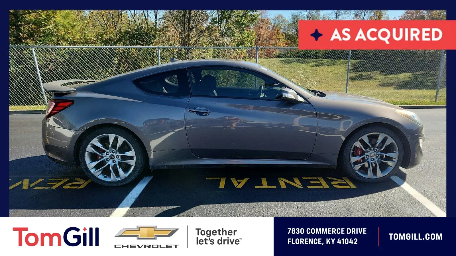 2013 Hyundai Genesis Coupe