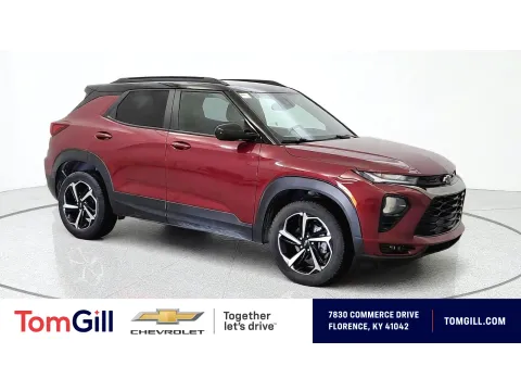 Red 2023 Chevrolet Trailblazer RS for sale in Florence, KY