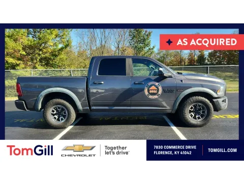 Gray 2016 Ram 1500 Rebel for sale in Florence, KY