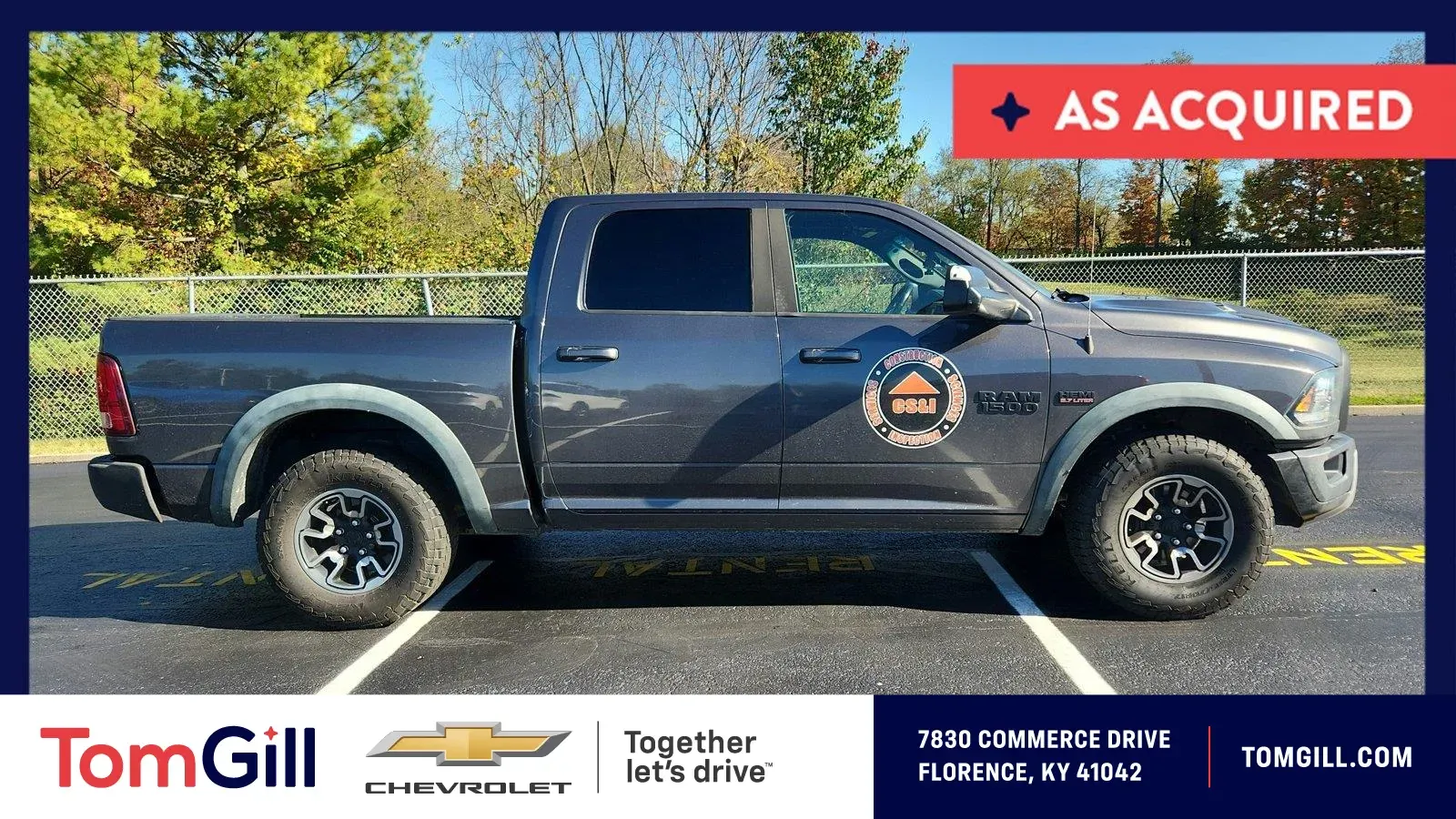 2016 RAM 1500 Pickup