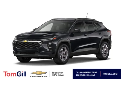 Photos of 2026 Chevrolet Trax LT for sale in Florence, KY at Tom Gill Chevrolet