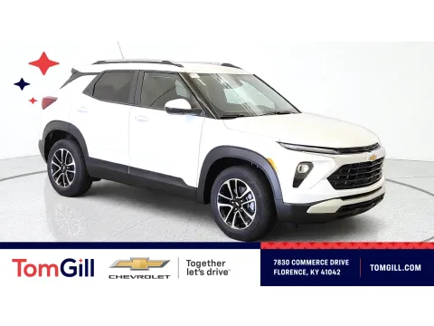 White 2026 Chevrolet Trailblazer LT for sale in Florence, KY