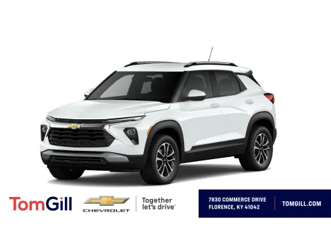 White 2026 Chevrolet Trailblazer LT for sale in Florence, KY