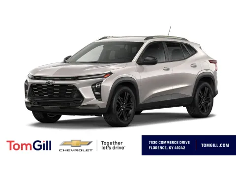 Photos of 2026 Chevrolet Trax ACTIV for sale in Florence, KY at Tom Gill Chevrolet