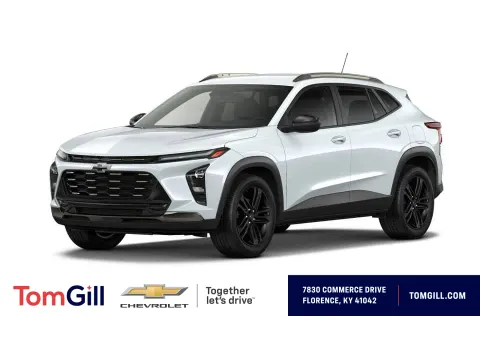 Photos of 2026 Chevrolet Trax ACTIV for sale in Florence, KY at Tom Gill Chevrolet