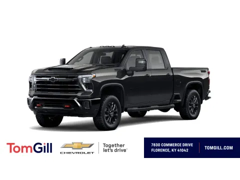 Black 2026 Chevrolet Silverado 2500 HD LT for sale in Florence, KY