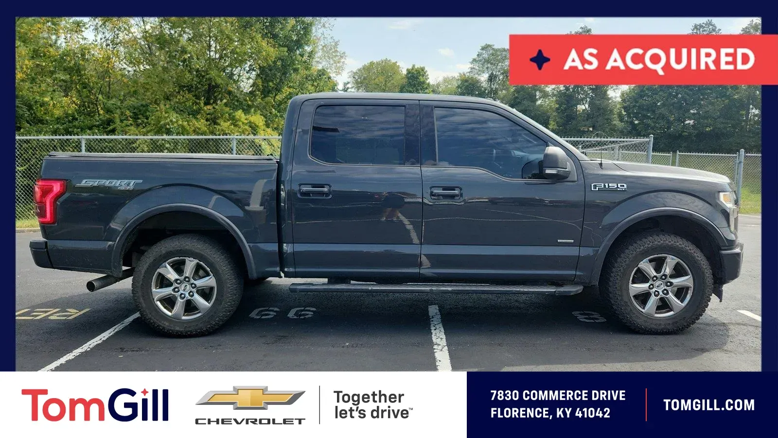 2016 Ford F-150