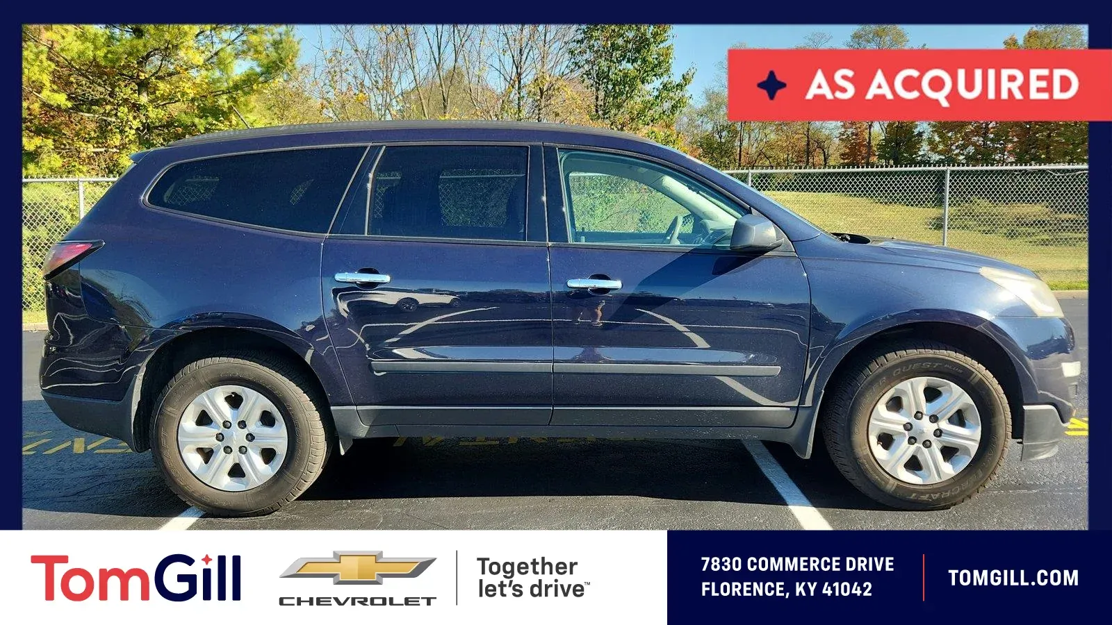2015 Chevrolet Traverse
