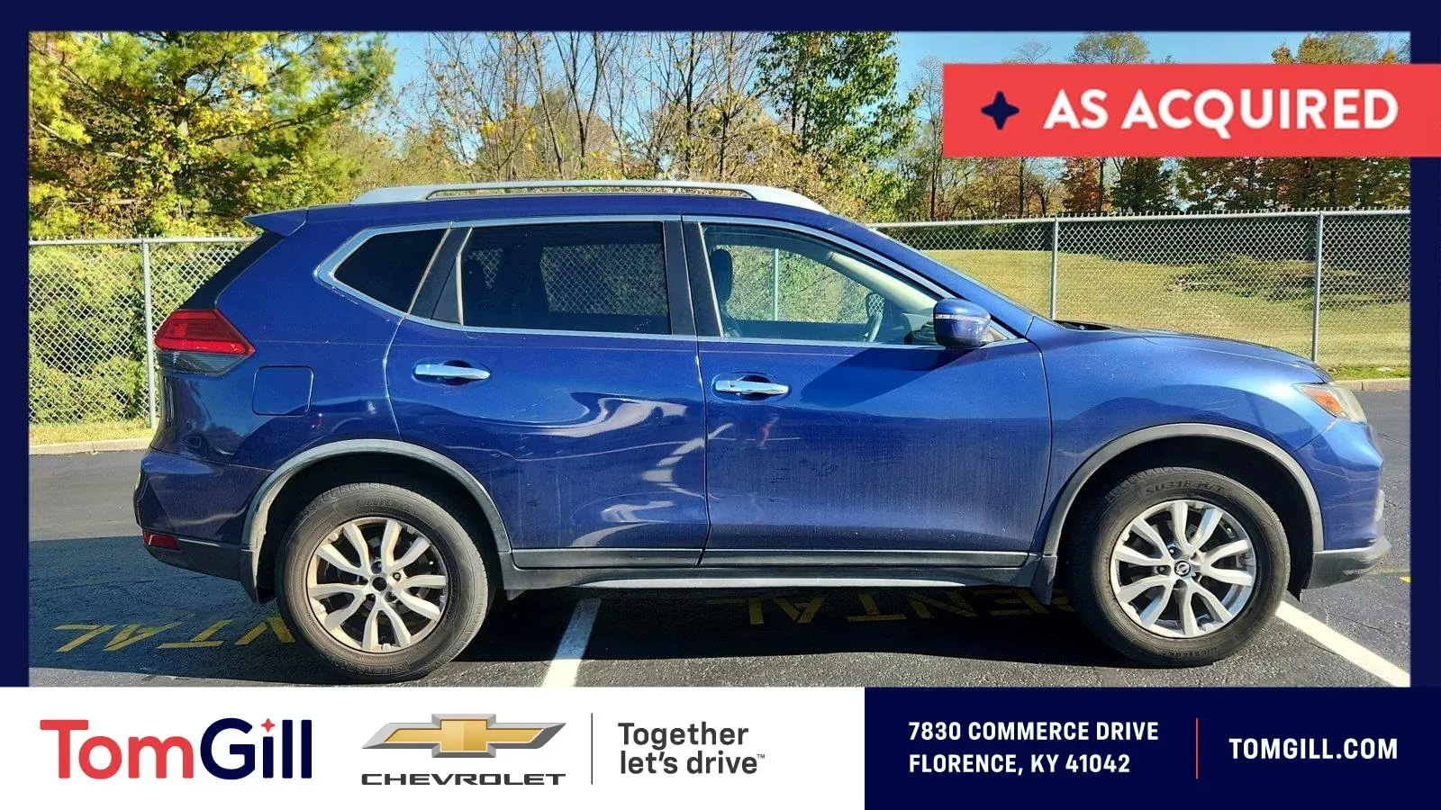 2017 Nissan Rogue