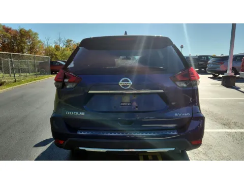 Another view of 2017 Nissan Rogue SV for sale in Florence, KY at Tom Gill Chevrolet