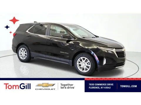 Black 2023 Chevrolet Equinox LT for sale in Florence, KY