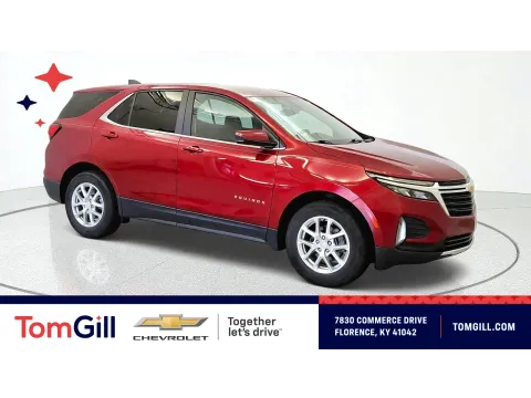 Red 2024 Chevrolet Equinox LT for sale in Florence, KY