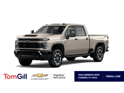 Beige 2026 Chevrolet Silverado 2500 HD Custom for sale in Florence, KY