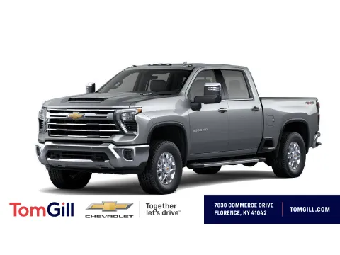 Photos of 2026 Chevrolet Silverado 2500 HD LTZ for sale in Florence, KY at Tom Gill Chevrolet