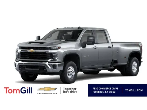 Photos of 2026 Chevrolet Silverado 3500 HD LT DRW for sale in Florence, KY at Tom Gill Chevrolet
