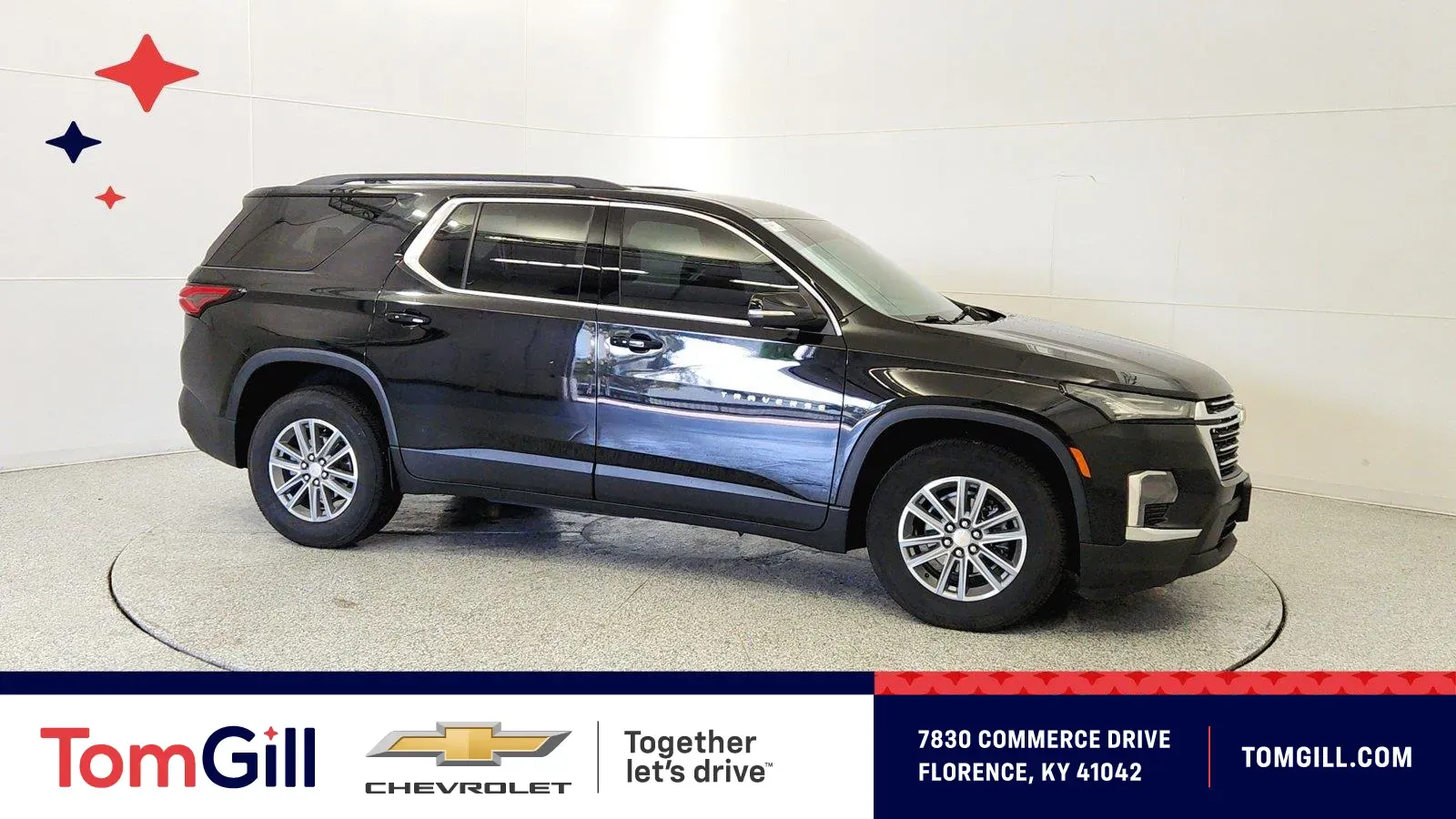 2022 Chevrolet Traverse LT Leather