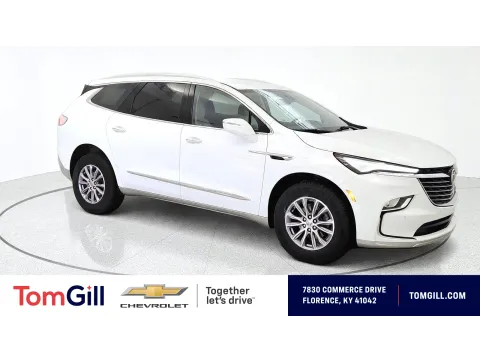 White 2024 Buick Enclave Essence for sale in Florence, KY