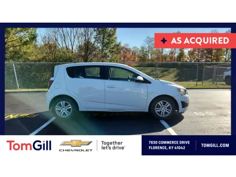 White 2012 Chevrolet Sonic LT for sale in Florence, KY