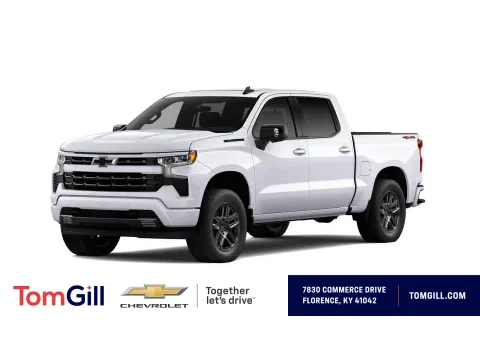 White 2026 Chevrolet Silverado 1500 RST for sale in Florence, KY
