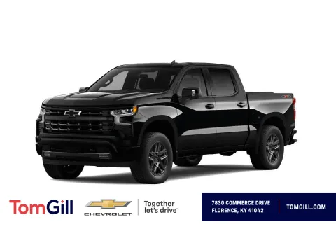 Black 2026 Chevrolet Silverado 1500 RST for sale in Florence, KY