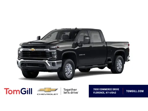 Black 2026 Chevrolet Silverado 2500 HD LT for sale in Florence, KY