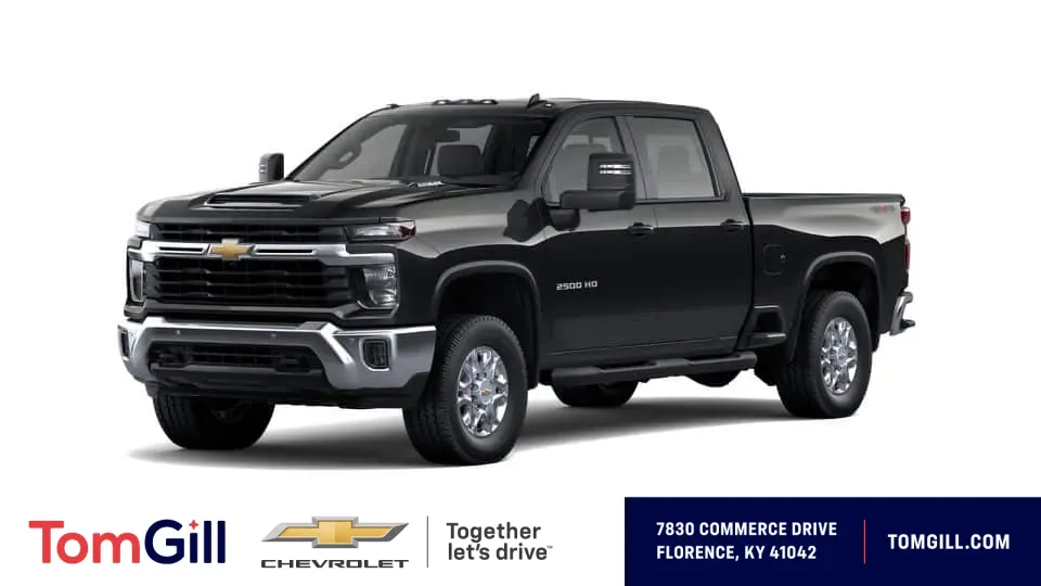 Black 2026 Chevrolet Silverado 2500 HD LT for sale in Florence, KY