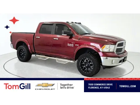 Red 2018 Ram 1500 Big Horn for sale in Florence, KY