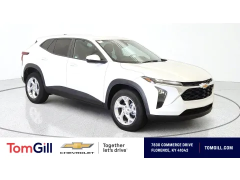 White 2024 Chevrolet Trax LS for sale in Florence, KY