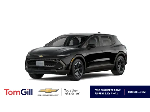 Black 2025 Chevrolet Equinox EV LT for sale in Florence, KY