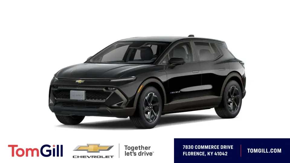 Black 2025 Chevrolet Equinox EV LT for sale in Florence, KY