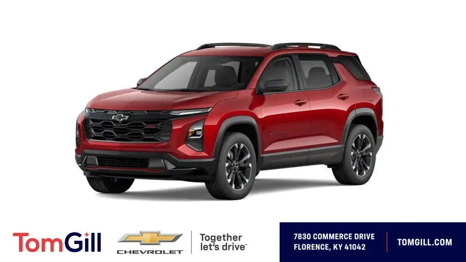 Red 2026 Chevrolet Equinox RS for sale in Florence, KY
