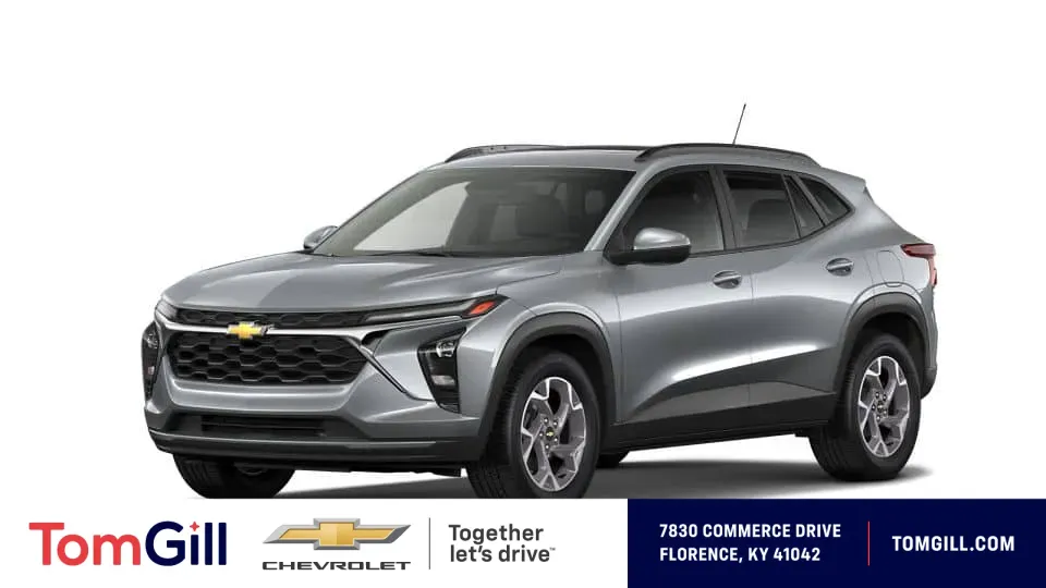 Gray 2026 Chevrolet Trax LT for sale in Florence, KY