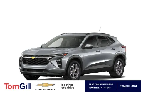 Gray 2026 Chevrolet Trax LT for sale in Florence, KY