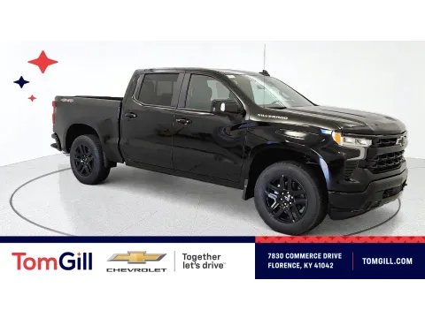 Black 2026 Chevrolet Silverado 1500 RST for sale in Florence, KY