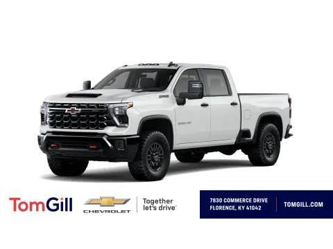 White 2026 Chevrolet Silverado 2500 HD ZR2 for sale in Florence, KY