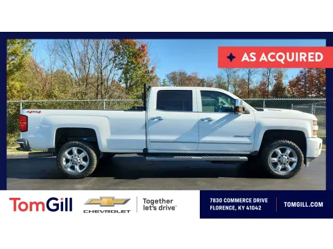 White 2019 Chevrolet Silverado 2500 HD LTZ for sale in Florence, KY