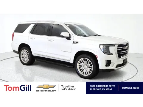 White 2022 GMC Yukon SLT for sale in Florence, KY