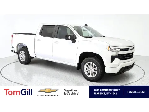 White 2026 Chevrolet Silverado 1500 RST for sale in Florence, KY