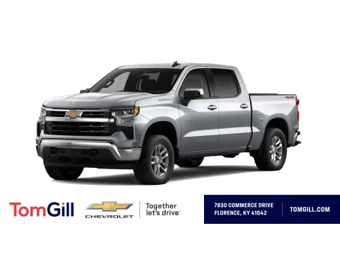 Gray 2026 Chevrolet Silverado 1500 LT (2FL) for sale in Florence, KY