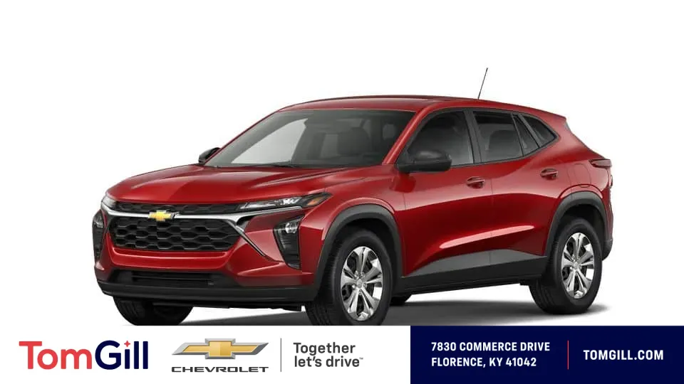 Red 2026 Chevrolet Trax LS for sale in Florence, KY