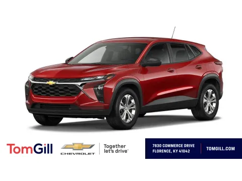 Photos of 2026 Chevrolet Trax LS for sale in Florence, KY at Tom Gill Chevrolet