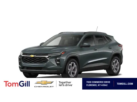 Gray 2026 Chevrolet Trax LT for sale in Florence, KY
