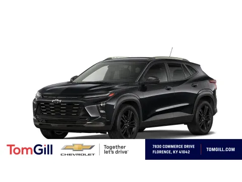Black 2026 Chevrolet Trax ACTIV for sale in Florence, KY