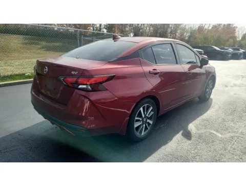 Photos of 2020 Nissan Versa SV for sale in Florence, KY at Tom Gill Chevrolet