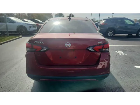 Another view of 2020 Nissan Versa SV for sale in Florence, KY at Tom Gill Chevrolet