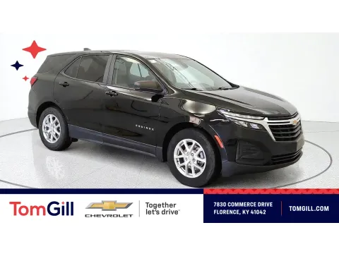 Black 2022 Chevrolet Equinox LS for sale in Florence, KY